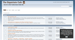 Desktop Screenshot of expatriatecafe.com